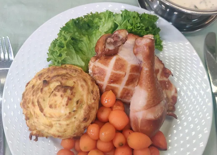 Medio 汽车旅馆 腓特烈西亚